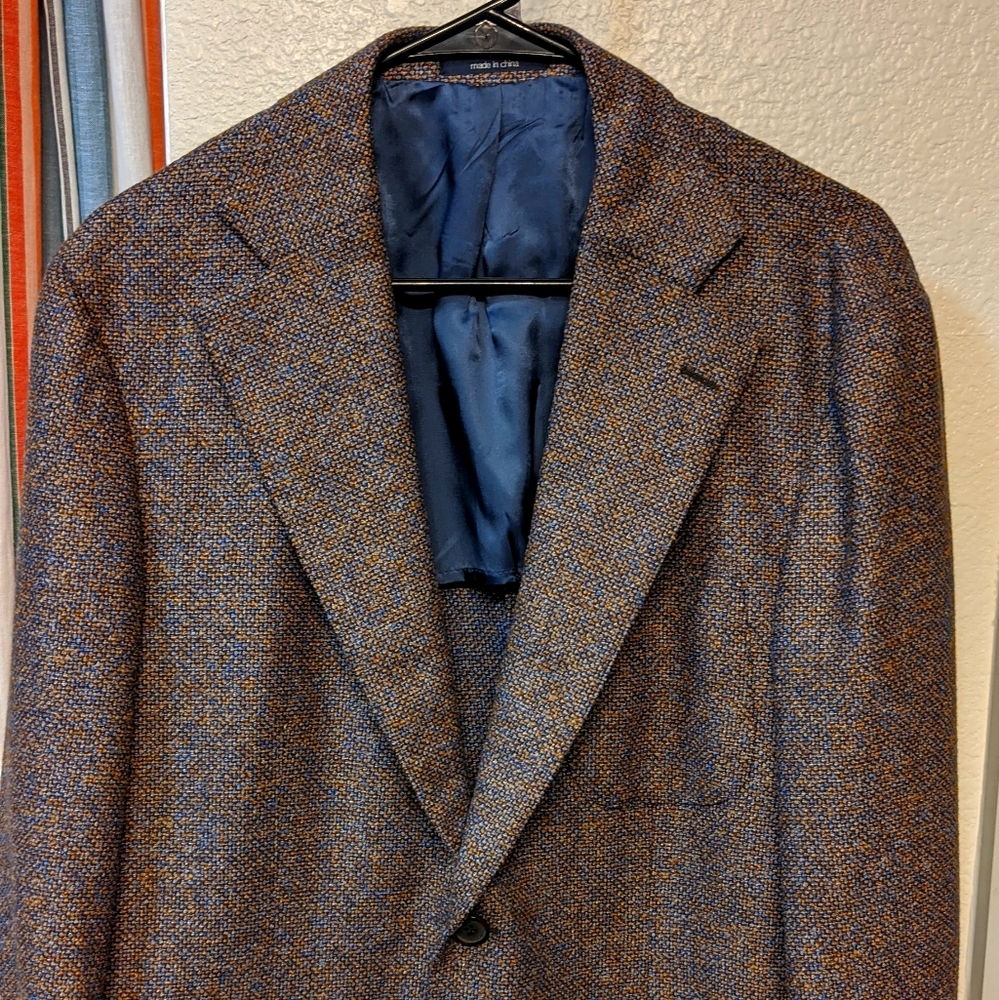 Suitsupply Havana Fit Jacket Size 44S